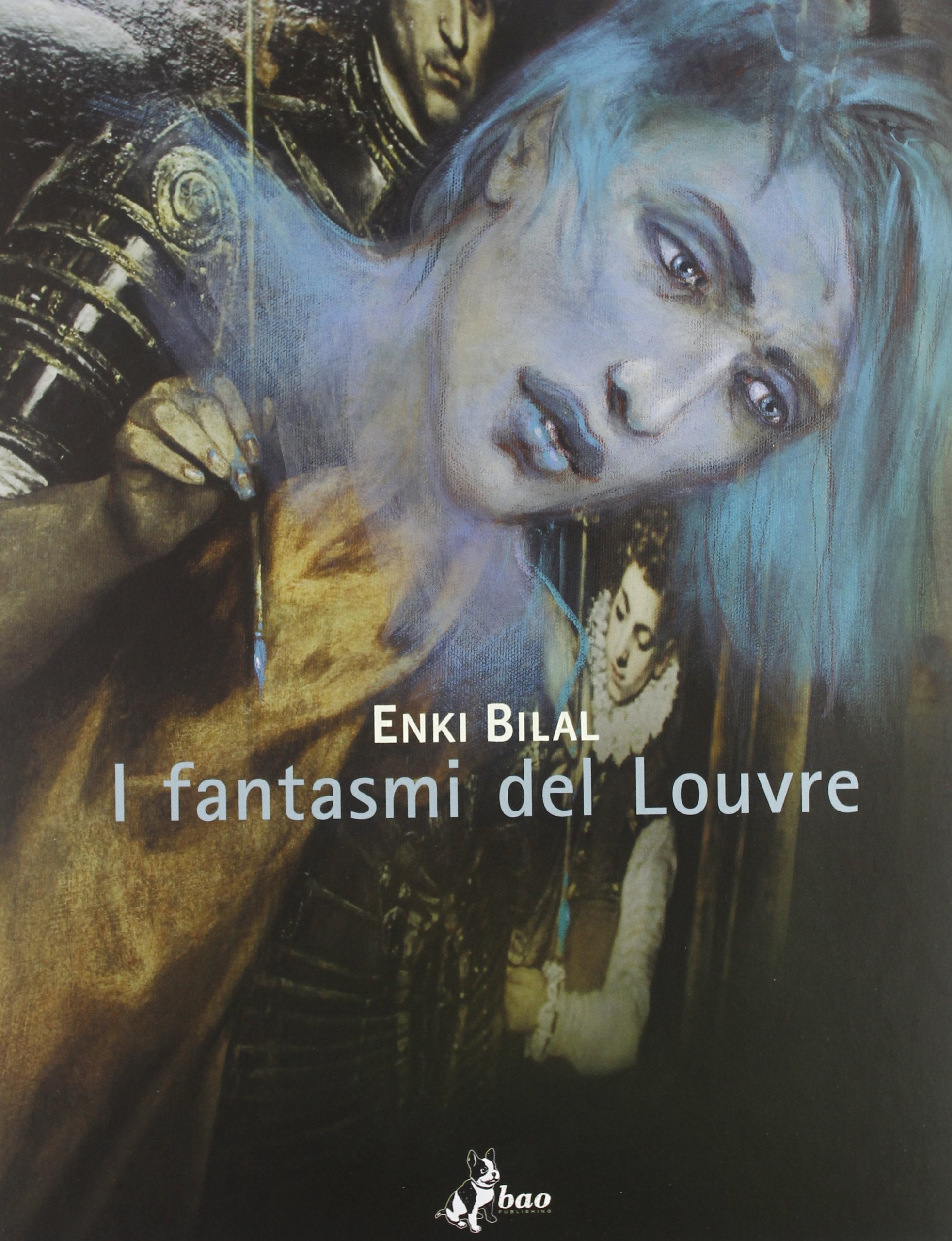I fantasmi del Louvre. Ediz. illustrata book