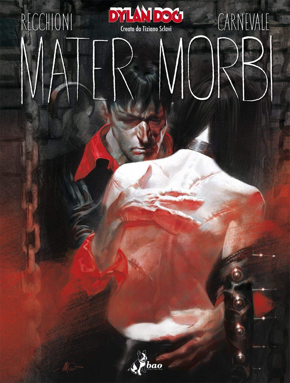 Mater Morbi. Dylan Dog, Couvertures assorties book
