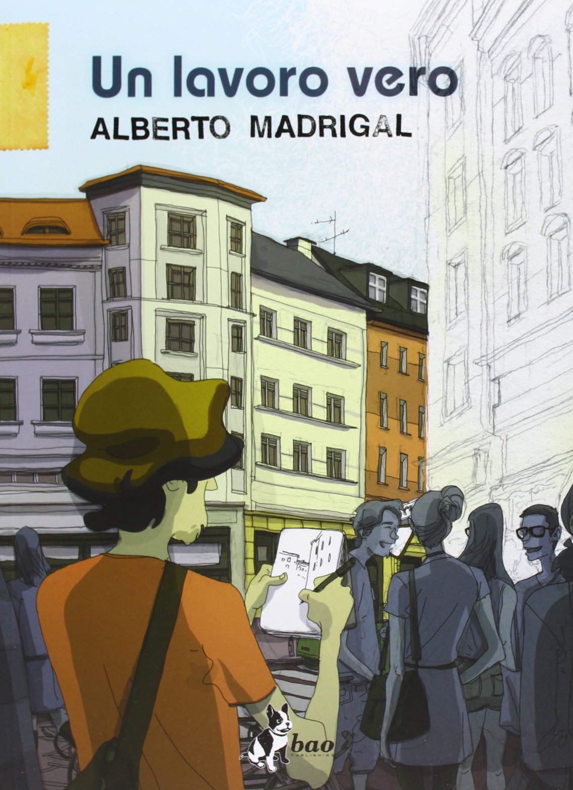 Un lavoro vero Manga