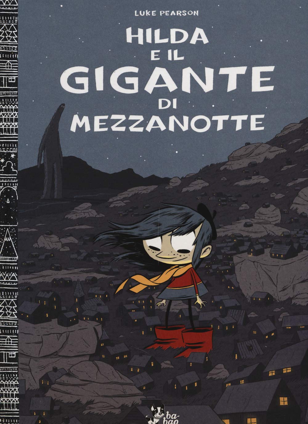 Hilda e il gigante di mezzanotte book
