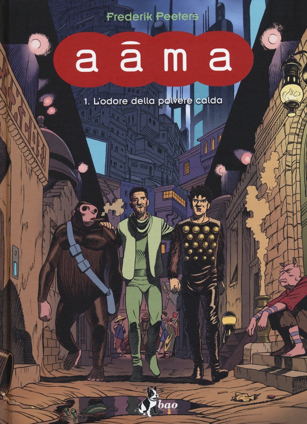 L'odore della polvere calda. Aâma (Vol. 1) book