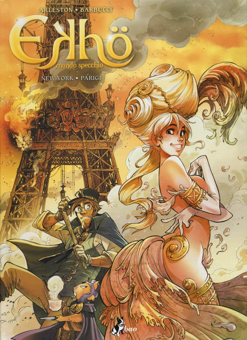 Ekhö. Mondo specchio. New York. Parigi book