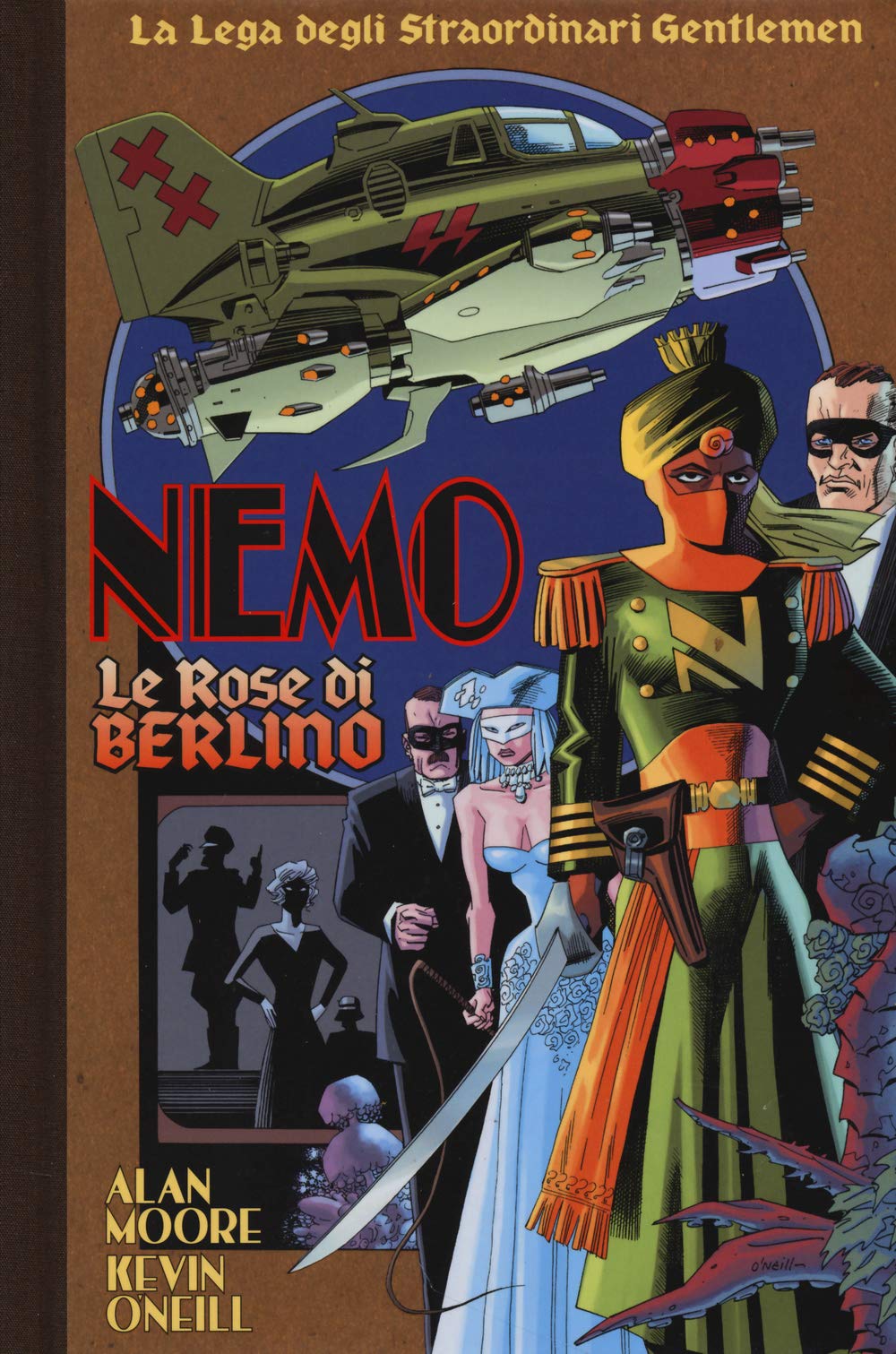 Le rose di Berlino. Nemo. La lega degli straordinari gentlemen book