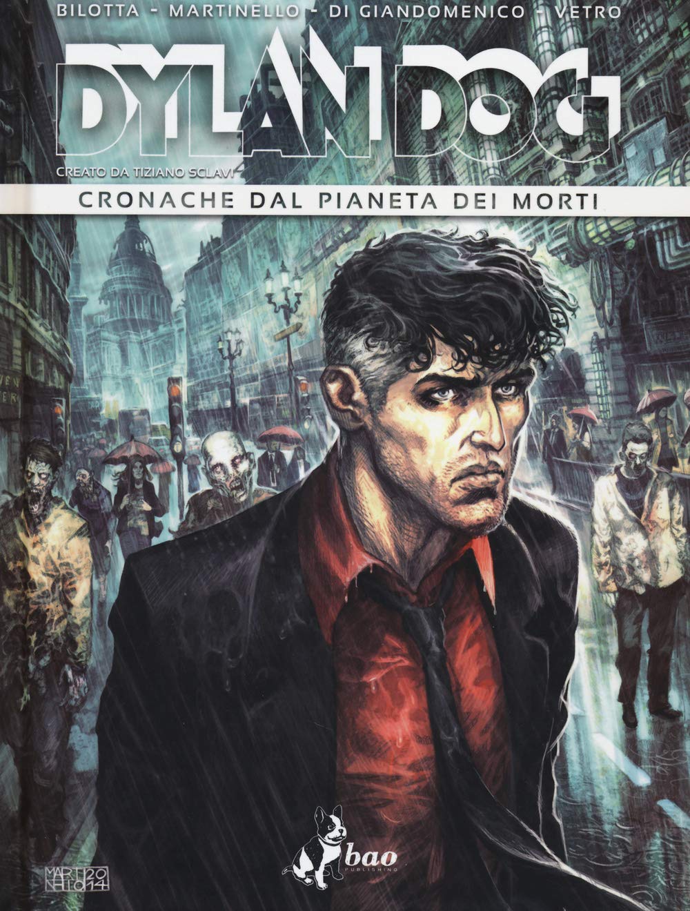 Dylan Dog. Cronache dal pianeta dei morti Manga