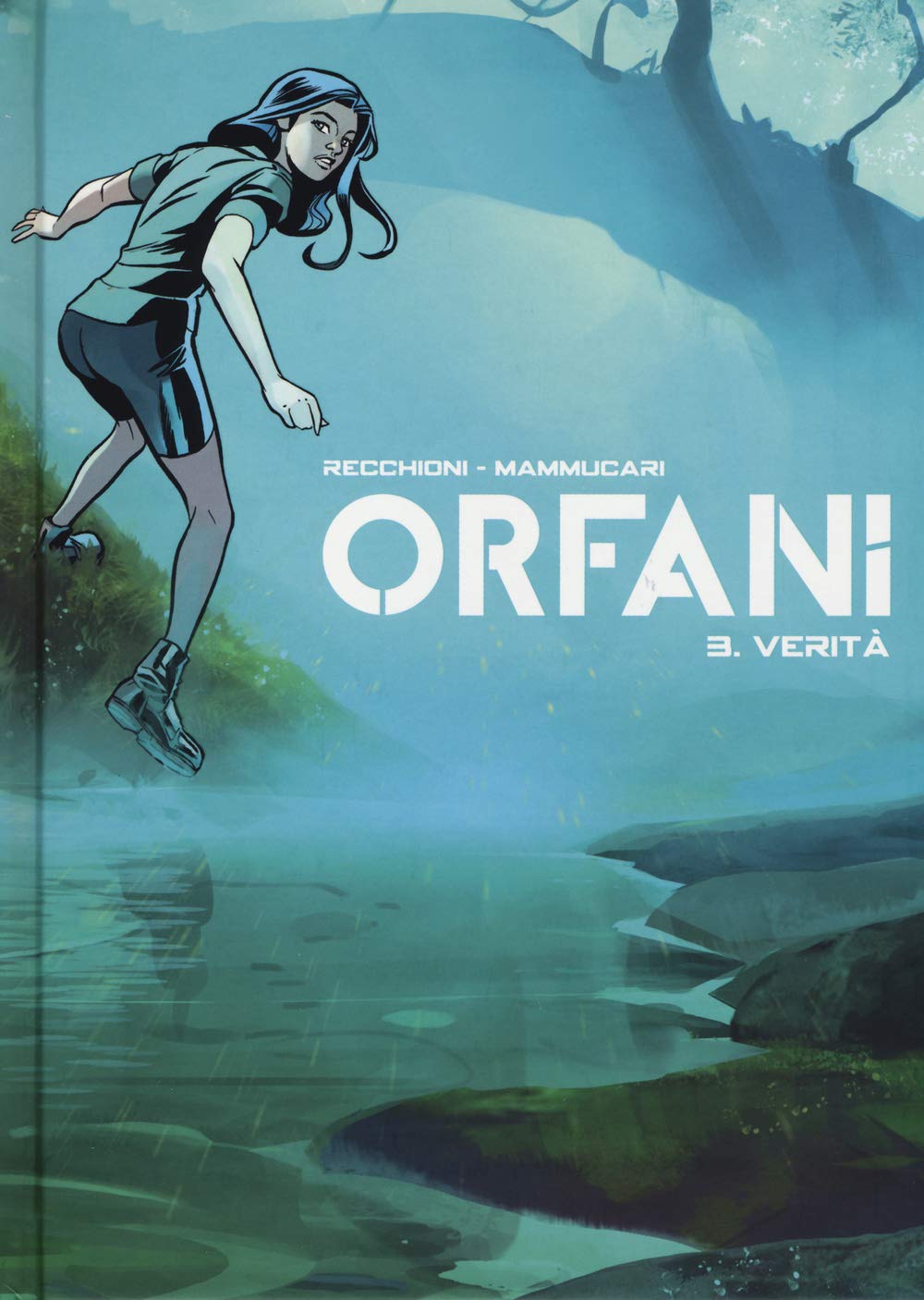 Verità. Orfani Manga