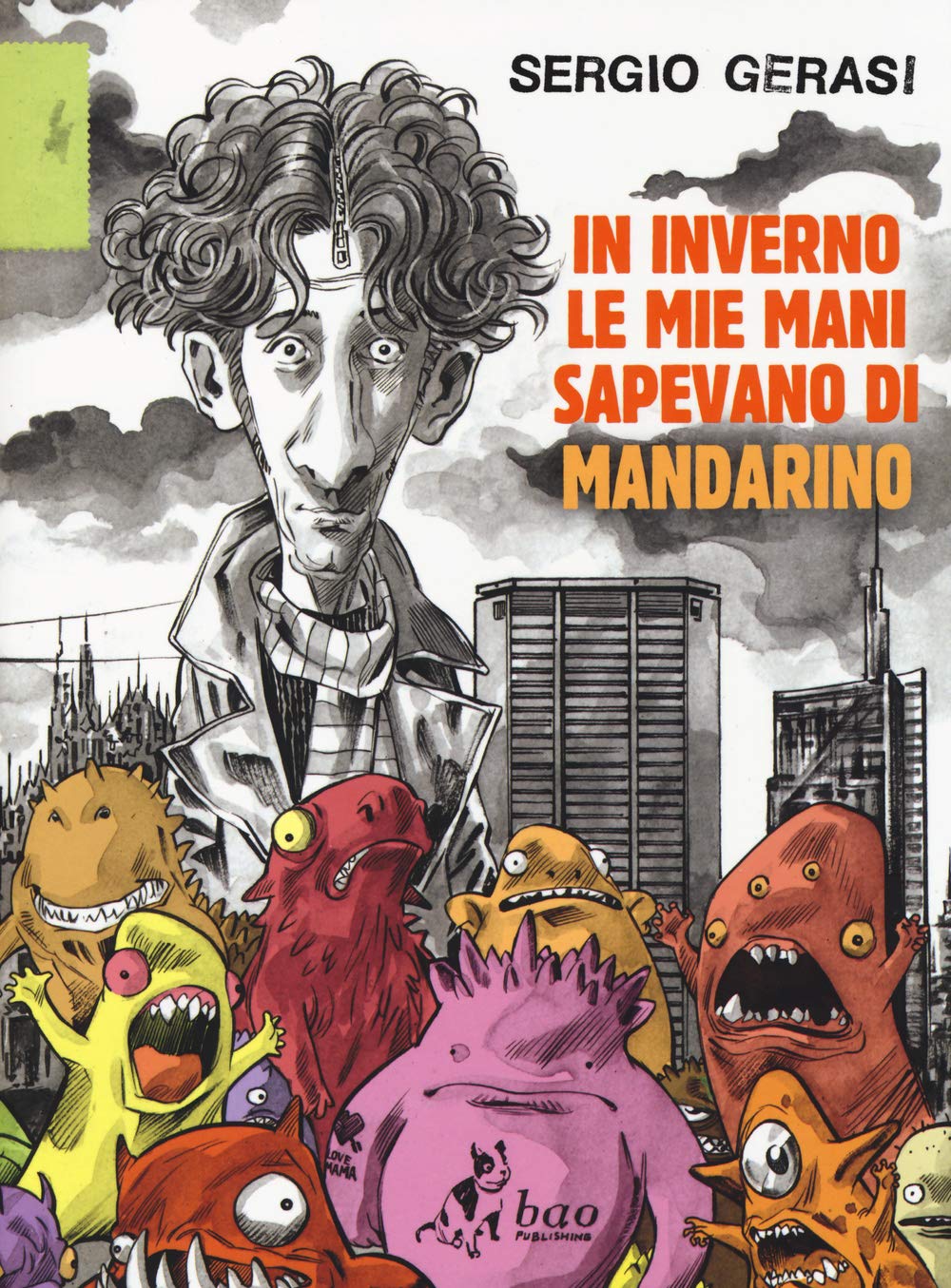 In inverno le mie mani sapevano di mandarino book