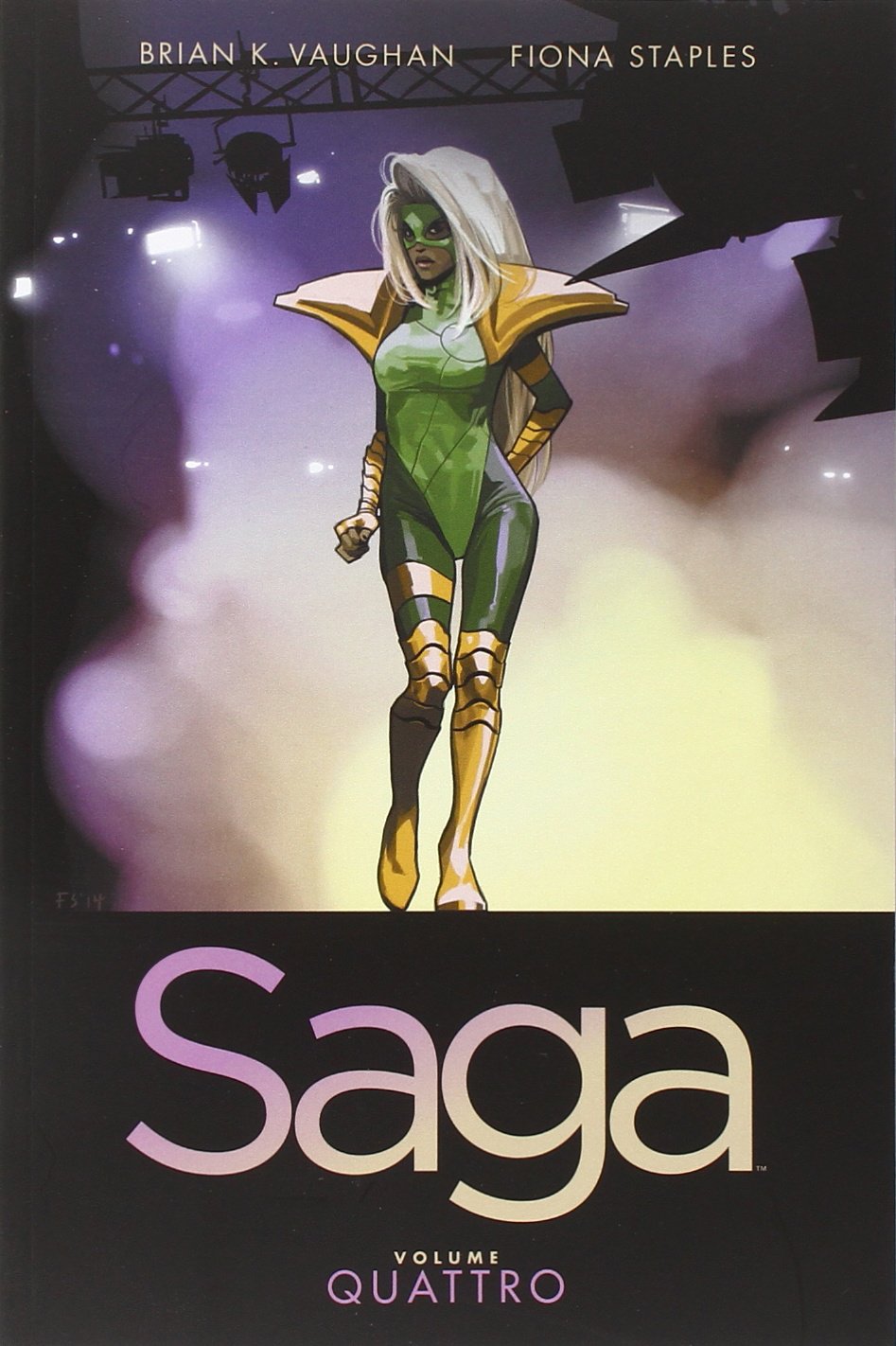 Vaughan, B: Saga Manga