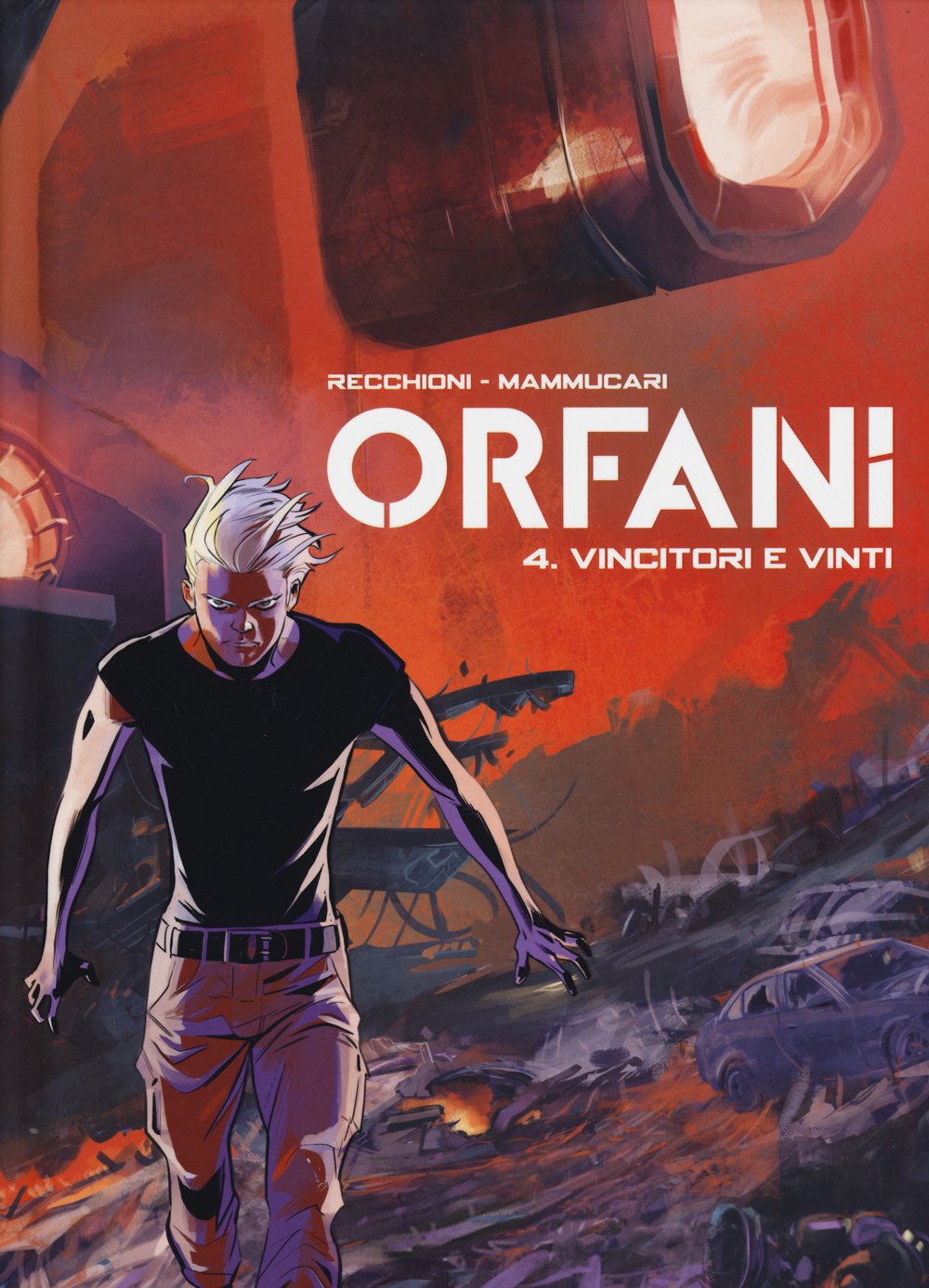 Vincitori e vinti. Orfani Manga