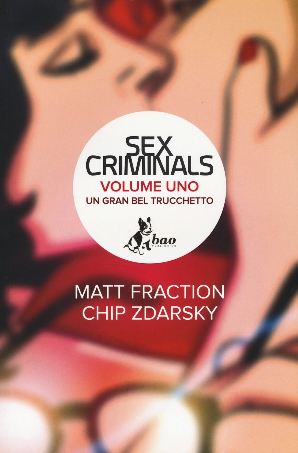 Un gran bel trucchetto. Sex criminals Manga