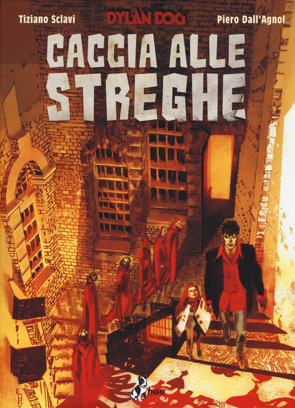 Dylan Dog. Caccia alle streghe book