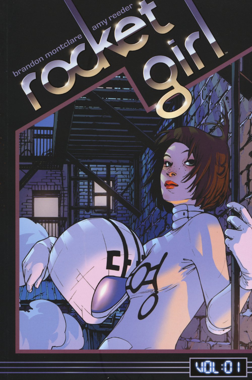 Tempo al quadrato. Rocket Girl (Vol. 1) book