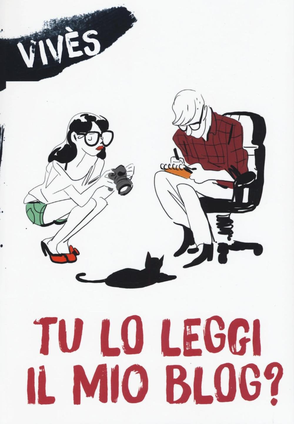Tu lo leggi il mio blog? Cartoons