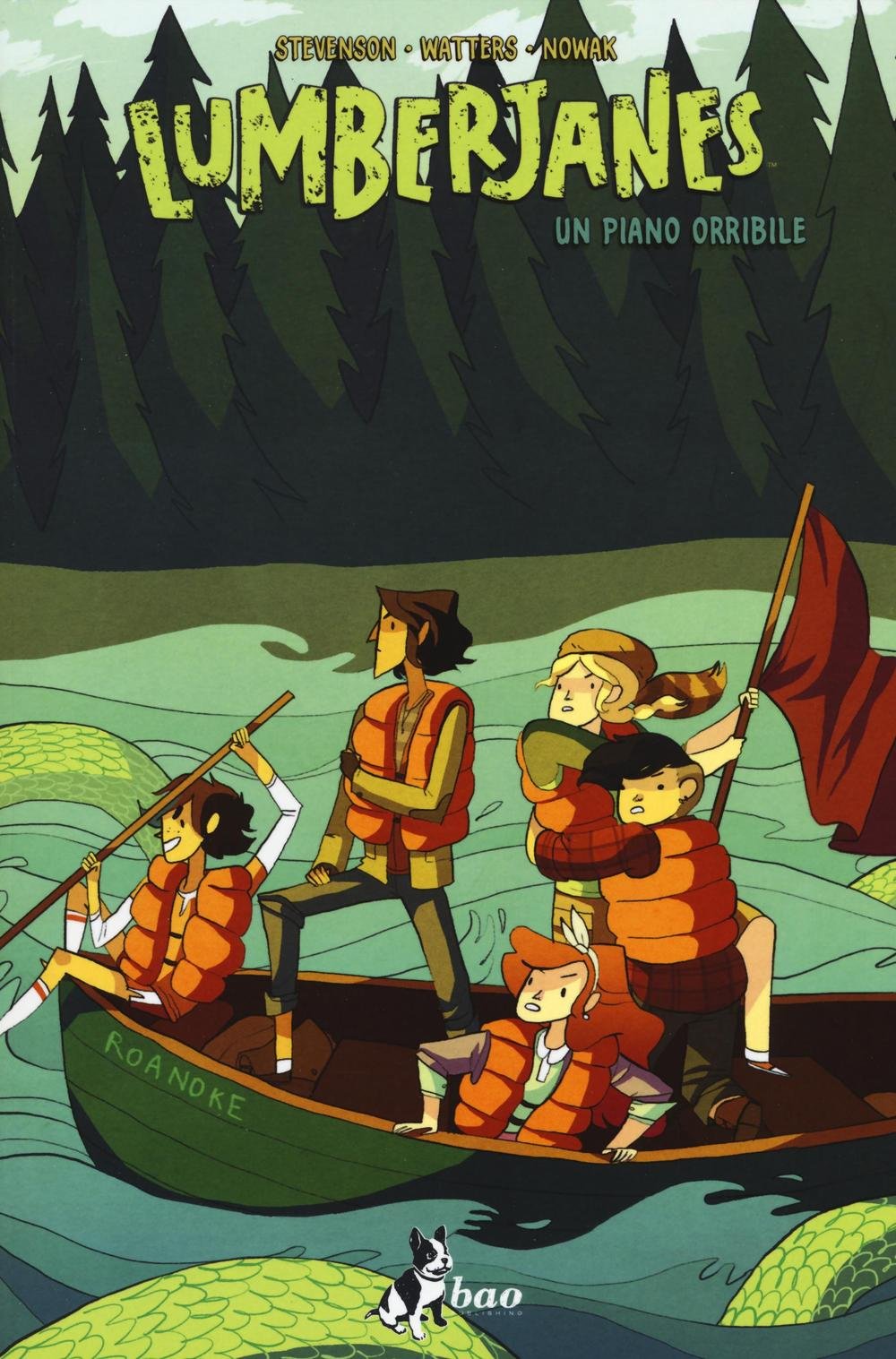 Un piano orribile. Lumberjanes (Vol. 3) book