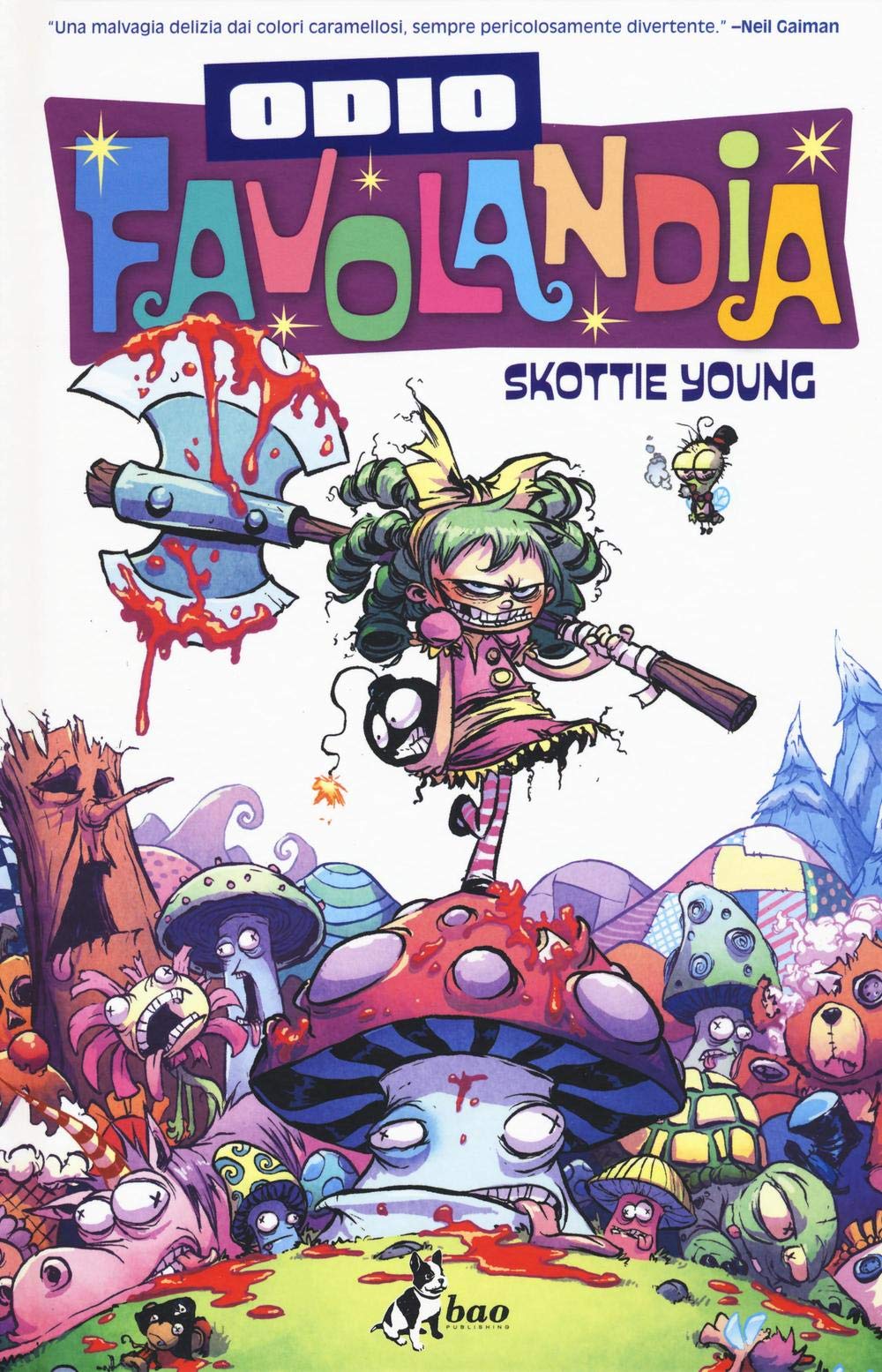 Odio Favolandia Manga