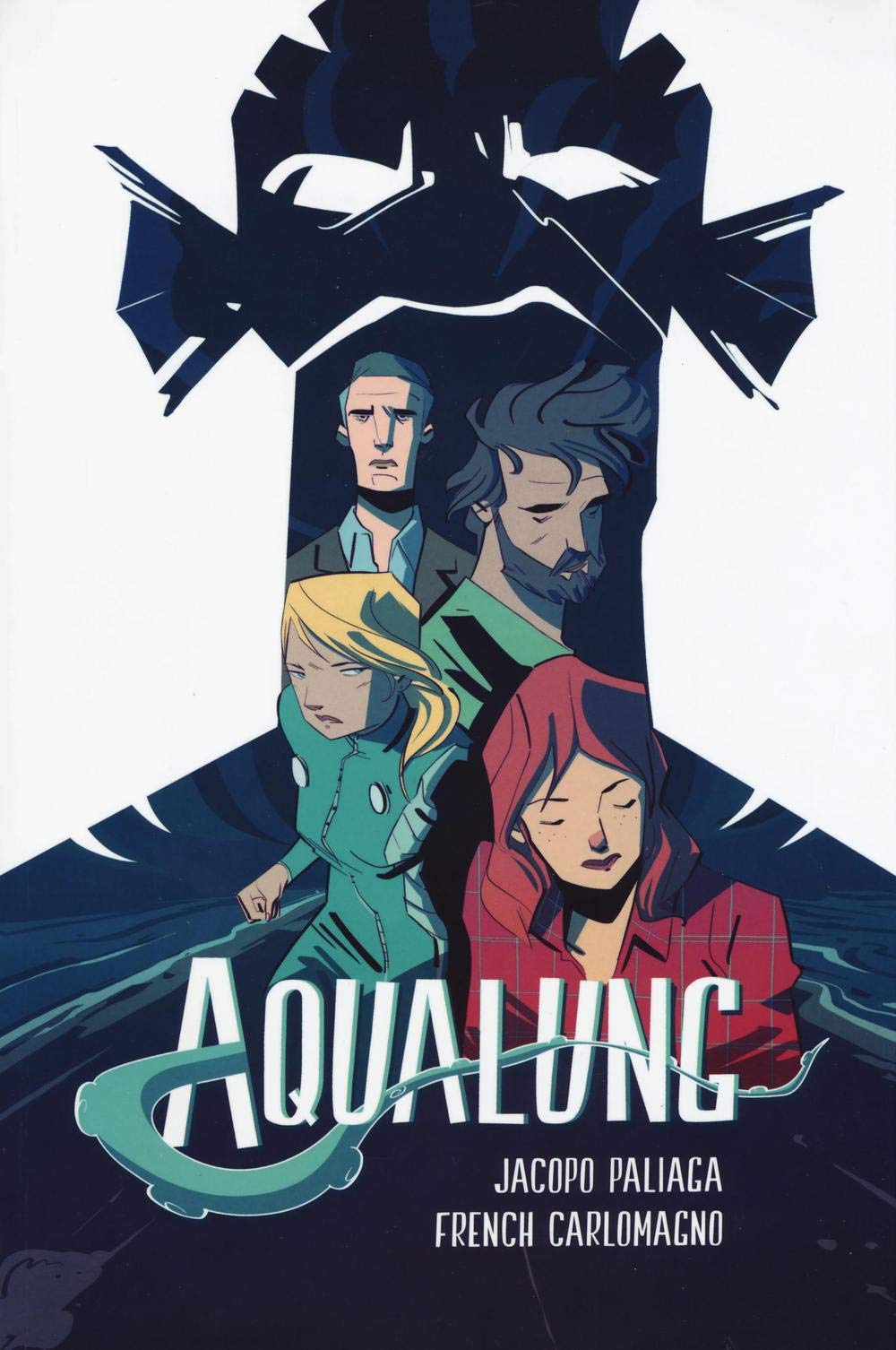 Carlomagno, F: Aqualung book