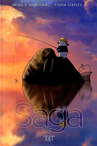 Saga. Ediz. variant (Titolo venduto esclusivamente nelle fumetterie) (Vol. 6) book