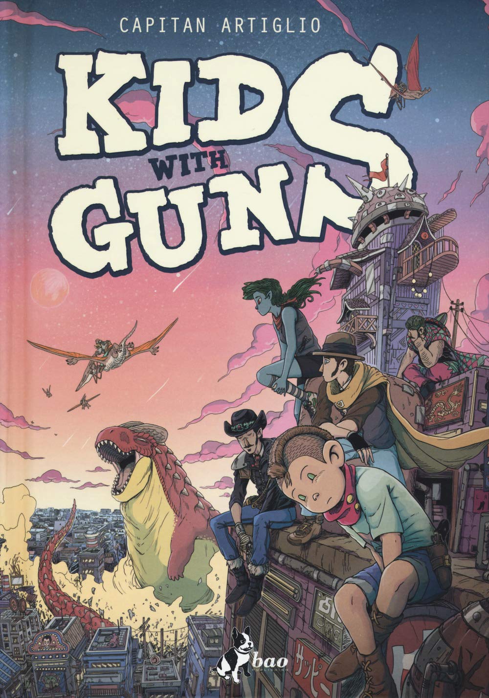 Capitan Artiglio: Kids with guns Manga