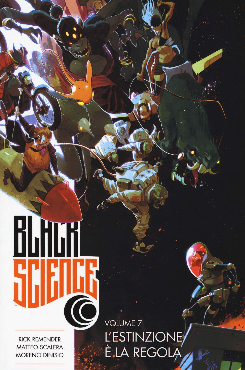 Black science. L' estinzione è la regola (Vol. 7) book