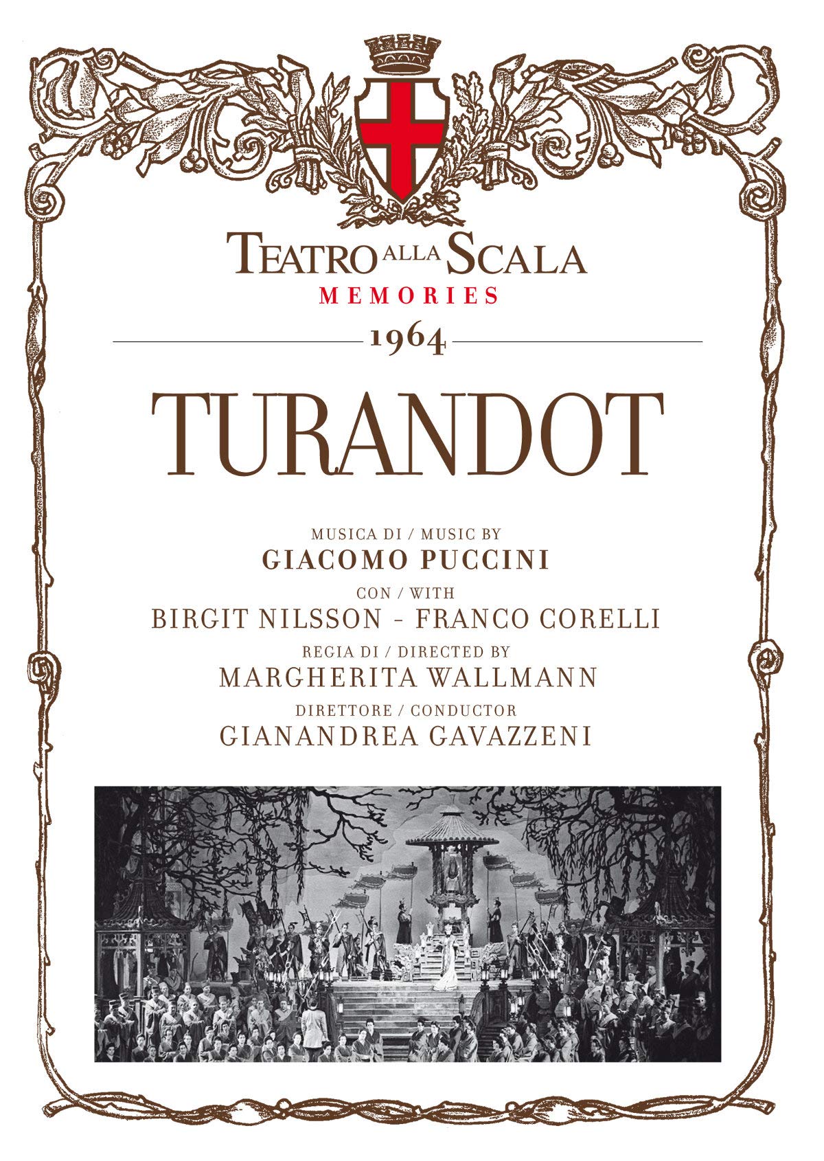 Turandot, 2 Audio-CDs + Book: Teatro alla Scala 1964. Text italian-english (Teatro alla Scala Memories) Film, Art & Culture