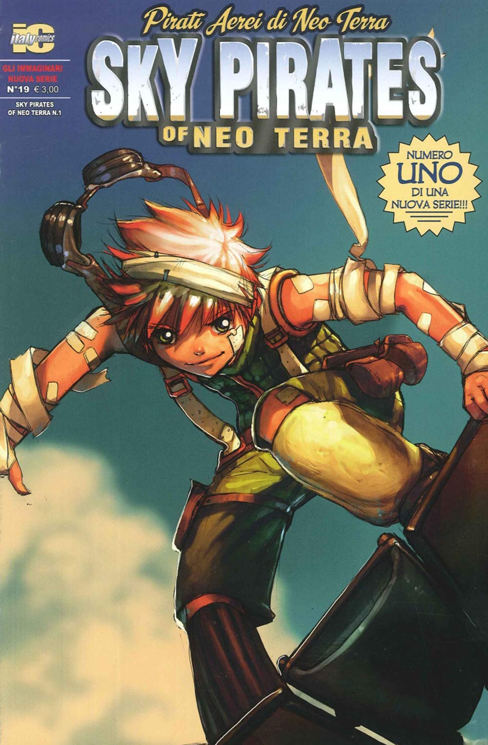 Gli immaginari II. Pirati aerei di Neo Terra (Vol. 1) book