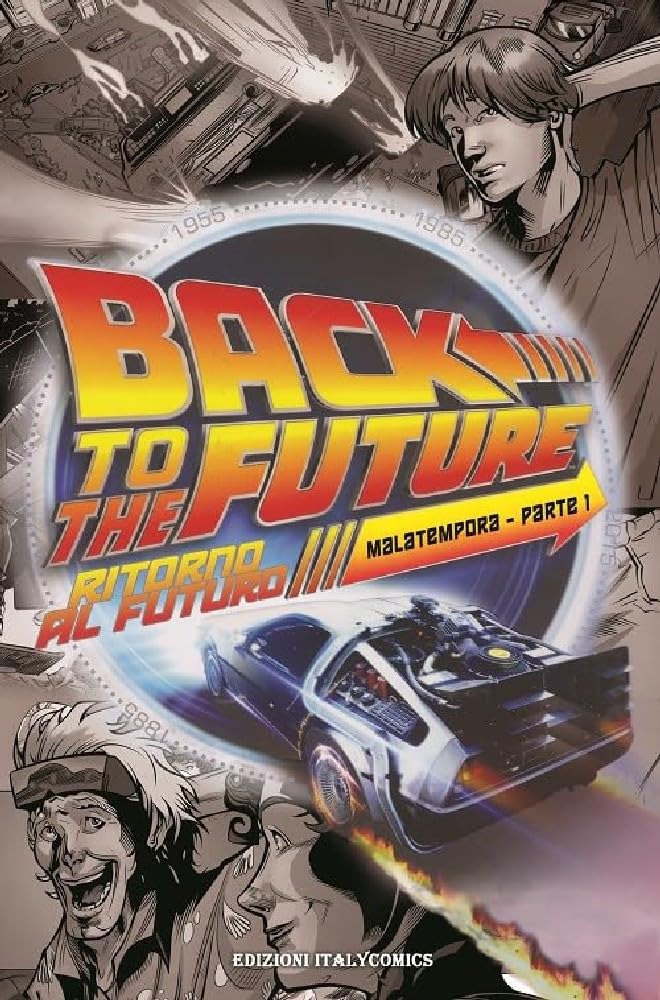 Ritorno al futuro. Mala tempora Manga