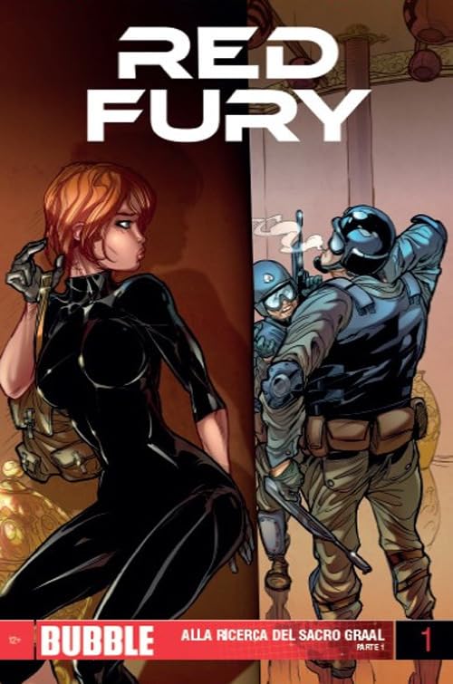 Red Fury. Alla ricerca del Sacro Graal. Parte 1 (Vol. 1) Manga