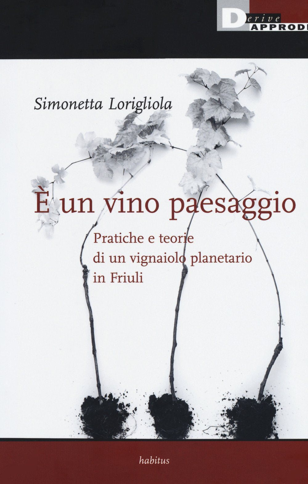 È un vino paesaggio. Pratiche e teorie di un vignaiolo planetario in Friuli book
