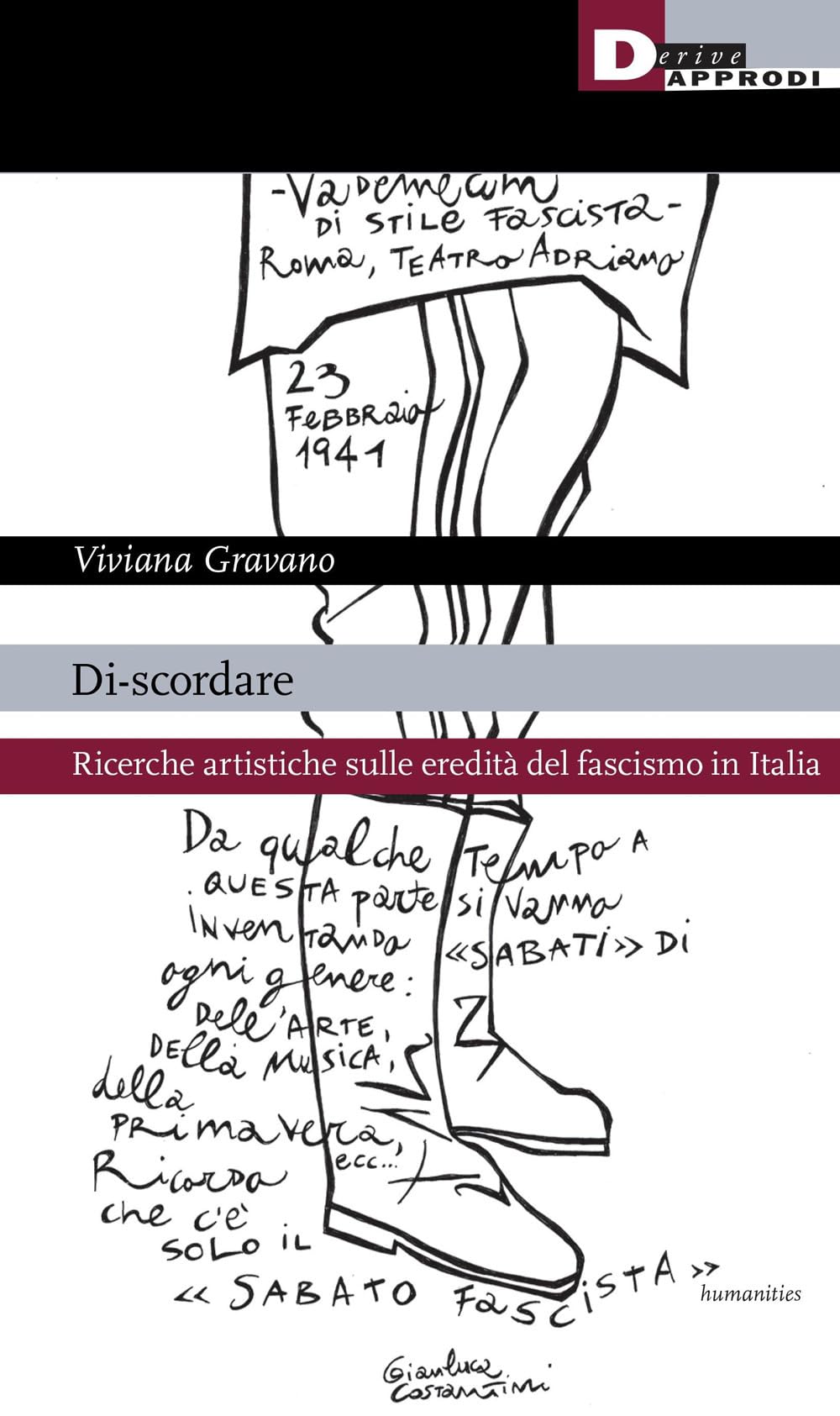 Di-scordare. Ricerche artistiche sulle eredità del fascismo in Italia book