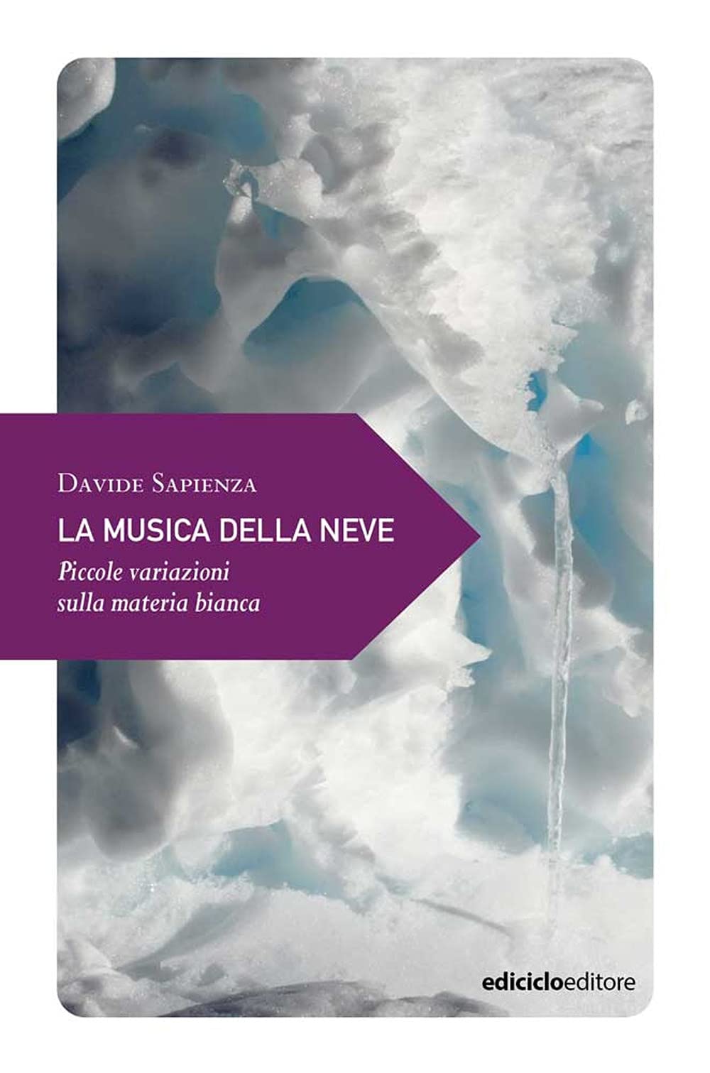 La musica della neve. Piccole variazioni sulla materia bianca Leisure, Home & Garden