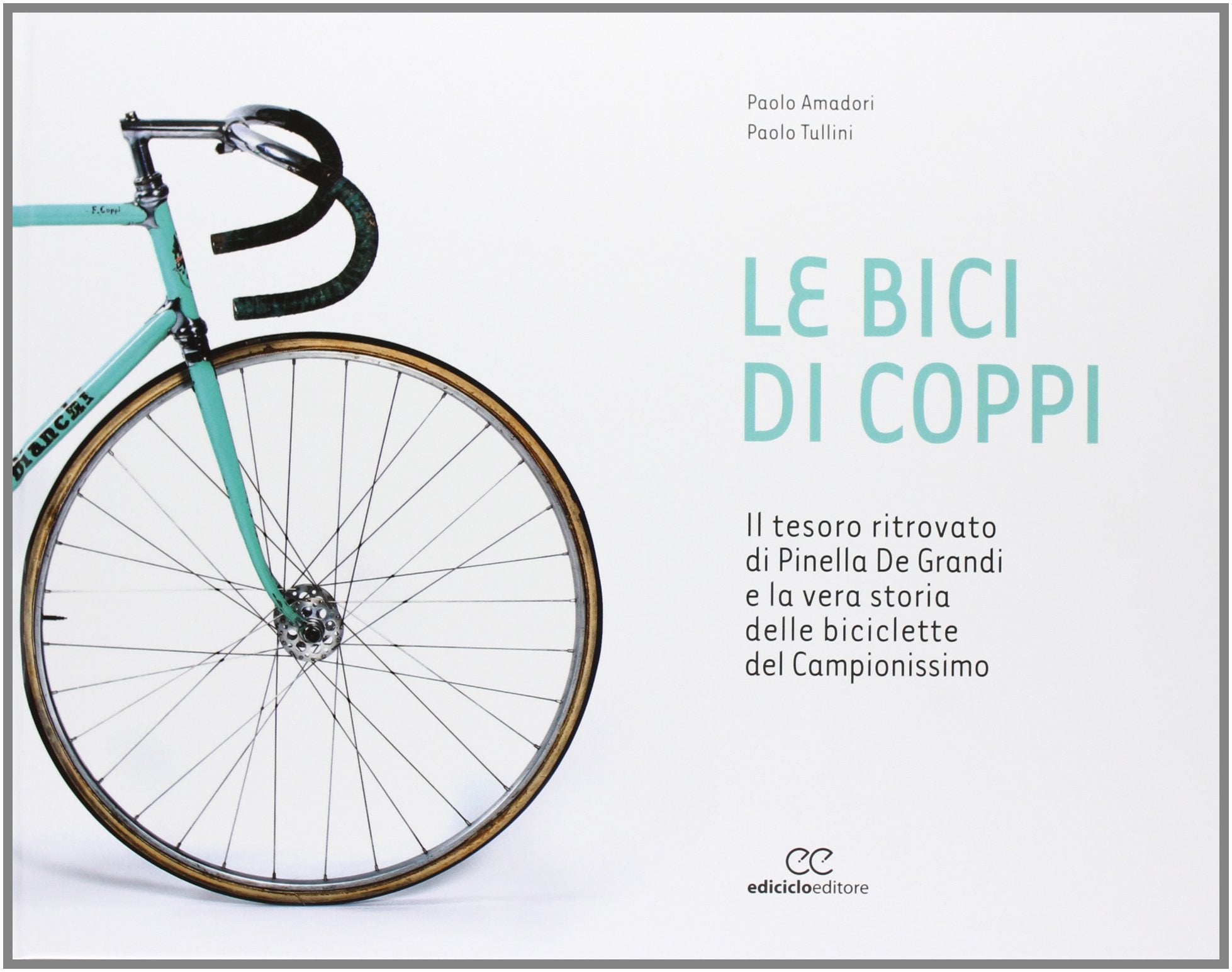 Le bici di Coppi. Il tesoro ritrovato di Pinella De Grandi e la vera storia delle biciclette del Campionissimo. Ediz. illustrata book