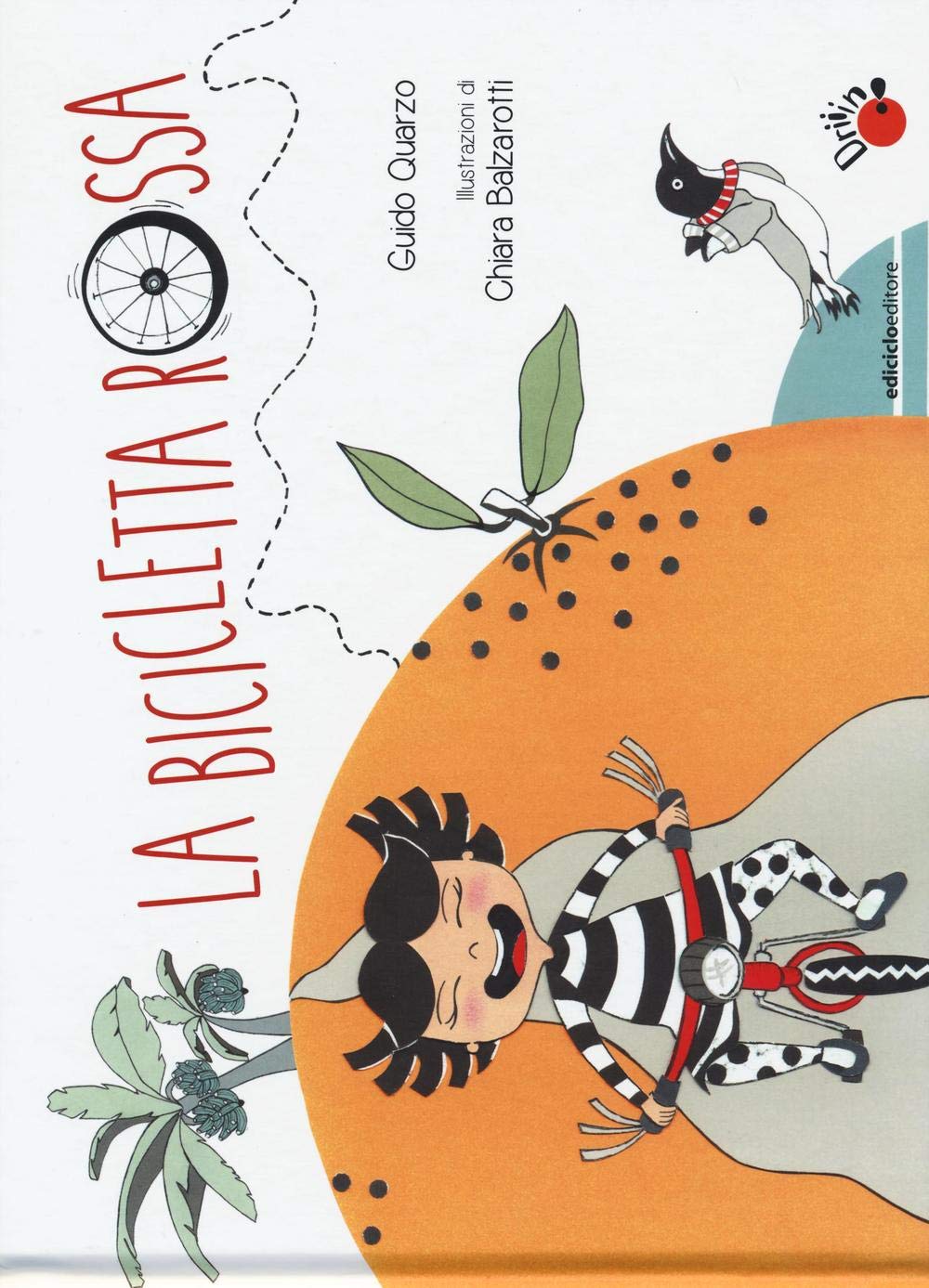 La bicicletta rossa. Ediz. illustrata book