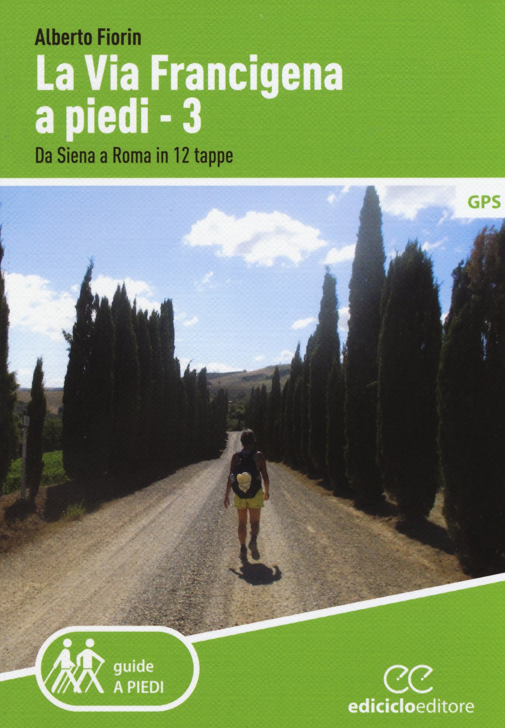 La via Francigena a piedi Leisure, Home & Garden
