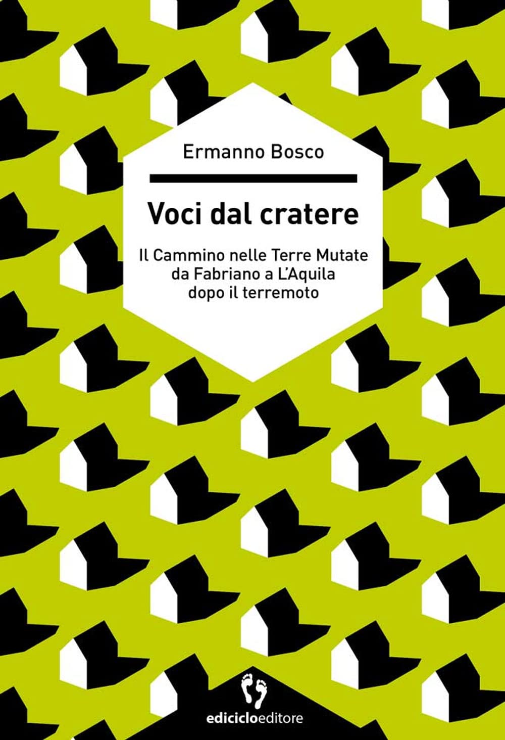 Voci dal cratere. Il cammino nelle Terre mutate da Fabriano a L'Aquila dopo il terremoto book