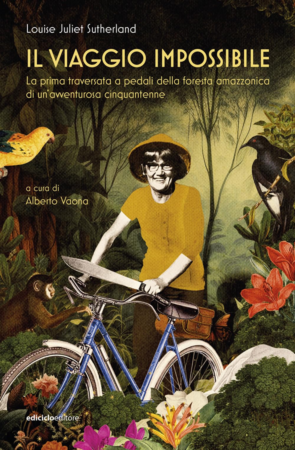 Il viaggio impossibile. La prima traversata a pedali della foresta amazzonica di un'avventurosa cinquantenne book