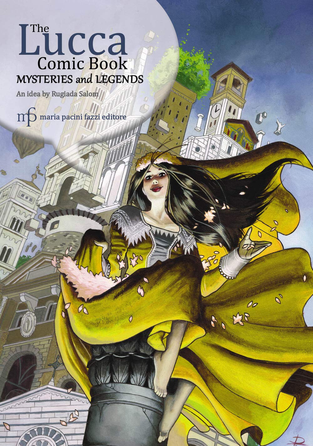 The Lucca comic book. Mysteries and legends book