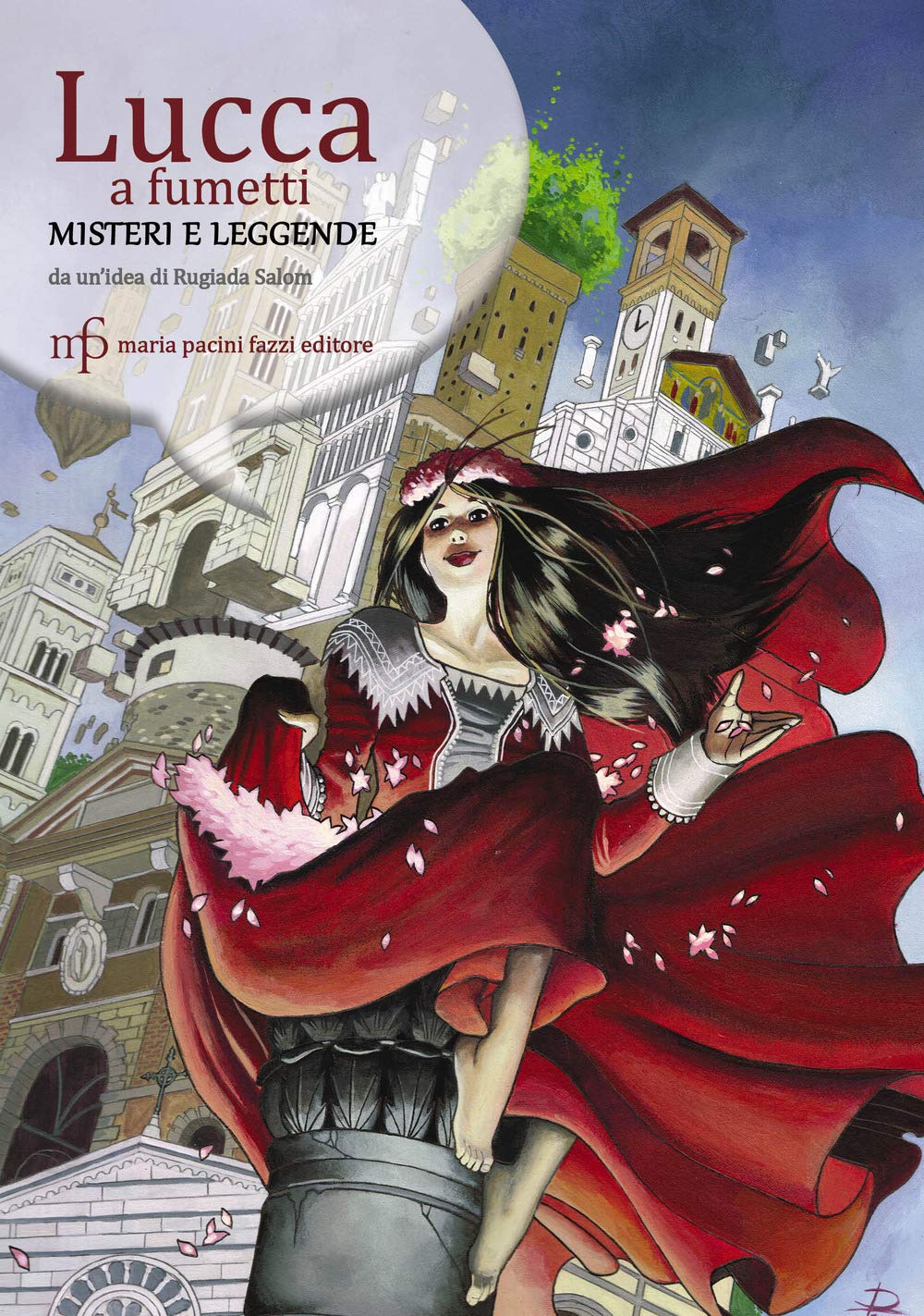 Lucca a fumetti. Misteri e leggende Manga