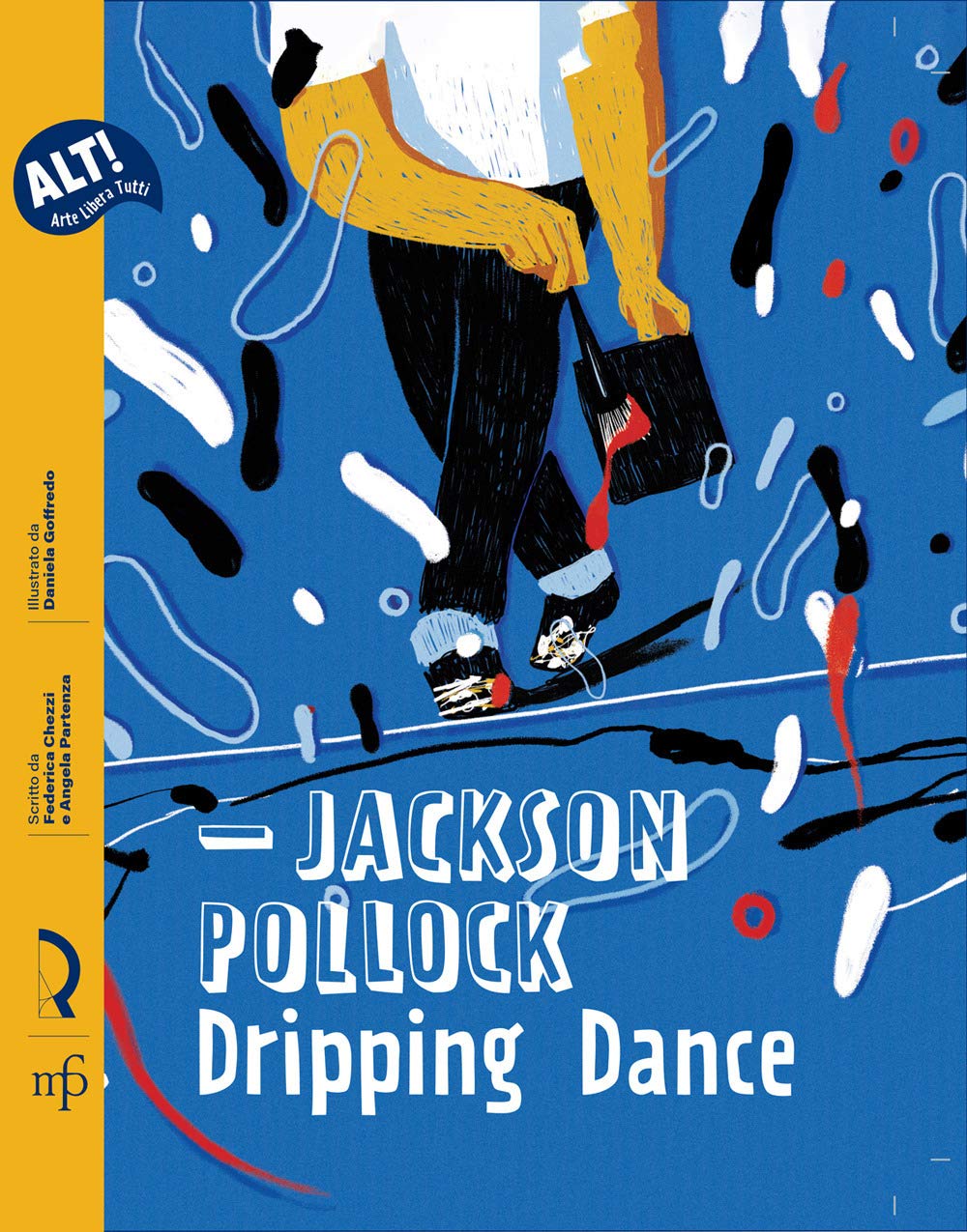 Jackson Pollock. Dripping Dance book