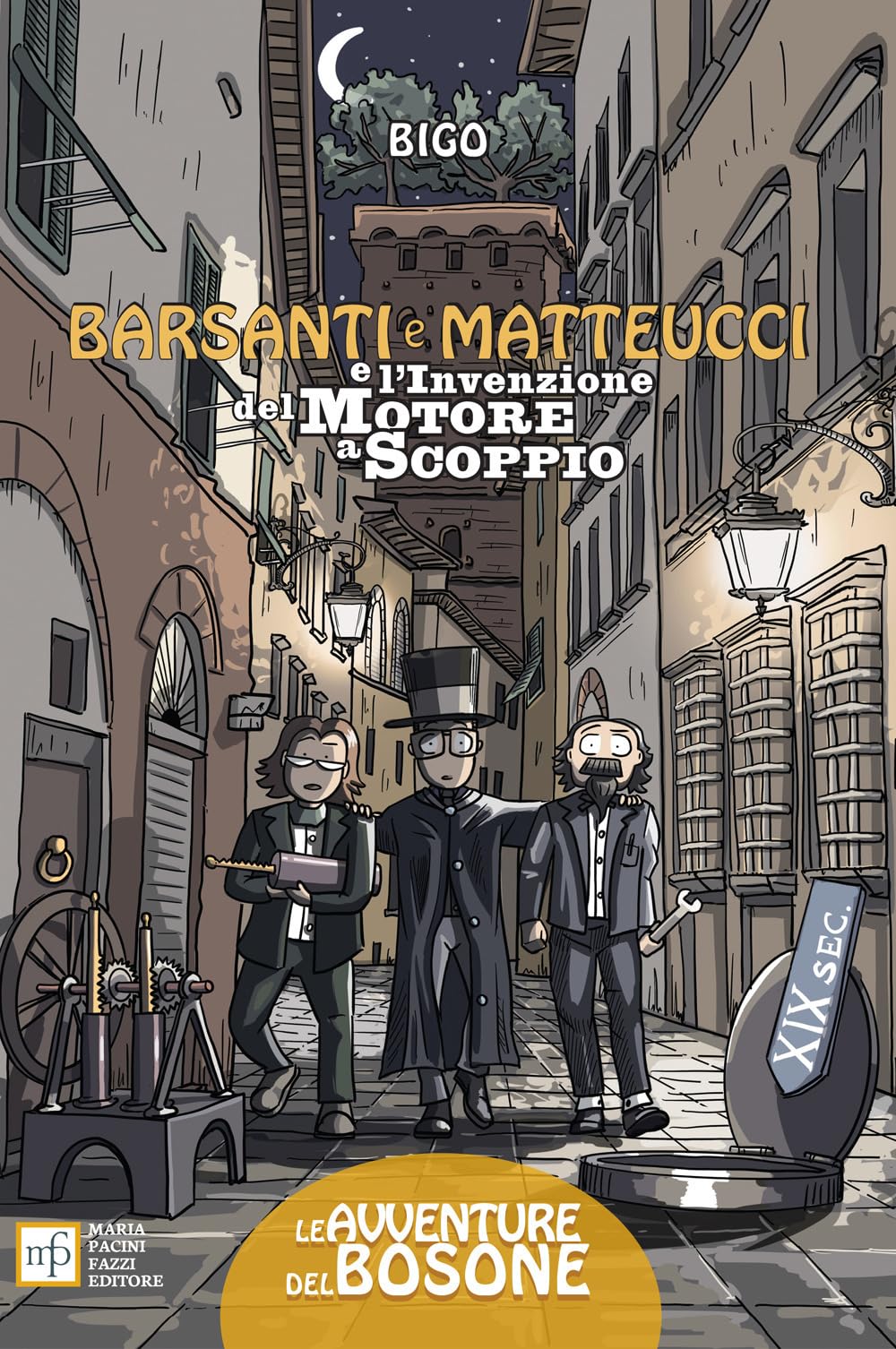 Barsanti e Matteucci e l'invenzione del motore a scoppio Manga