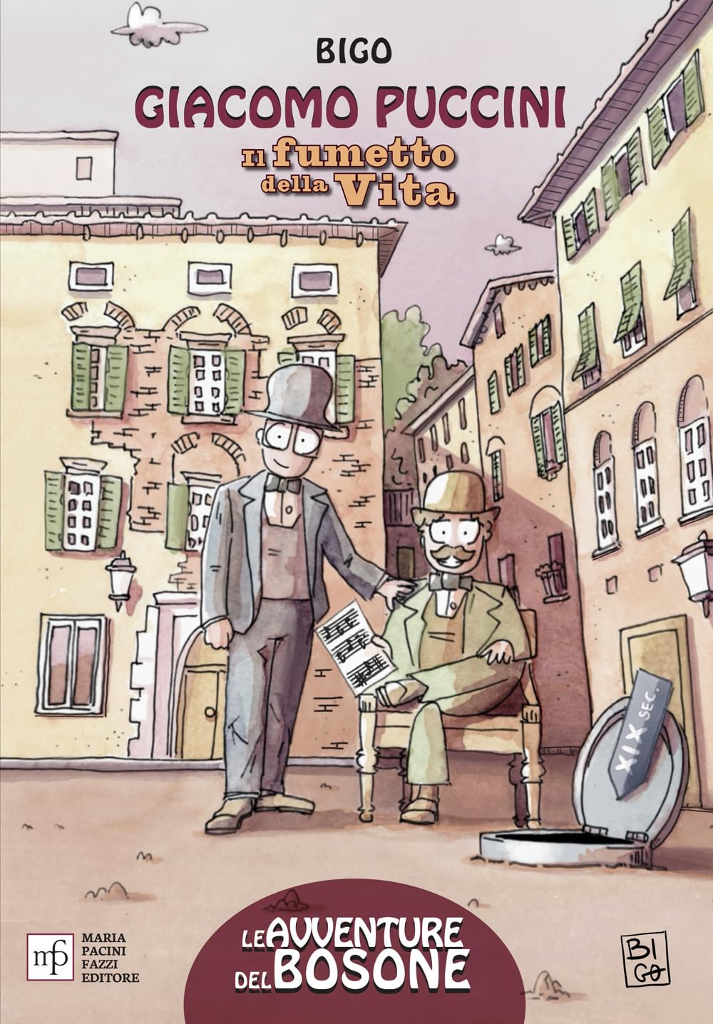 Giacomo Puccini. Il fumetto della vita Manga