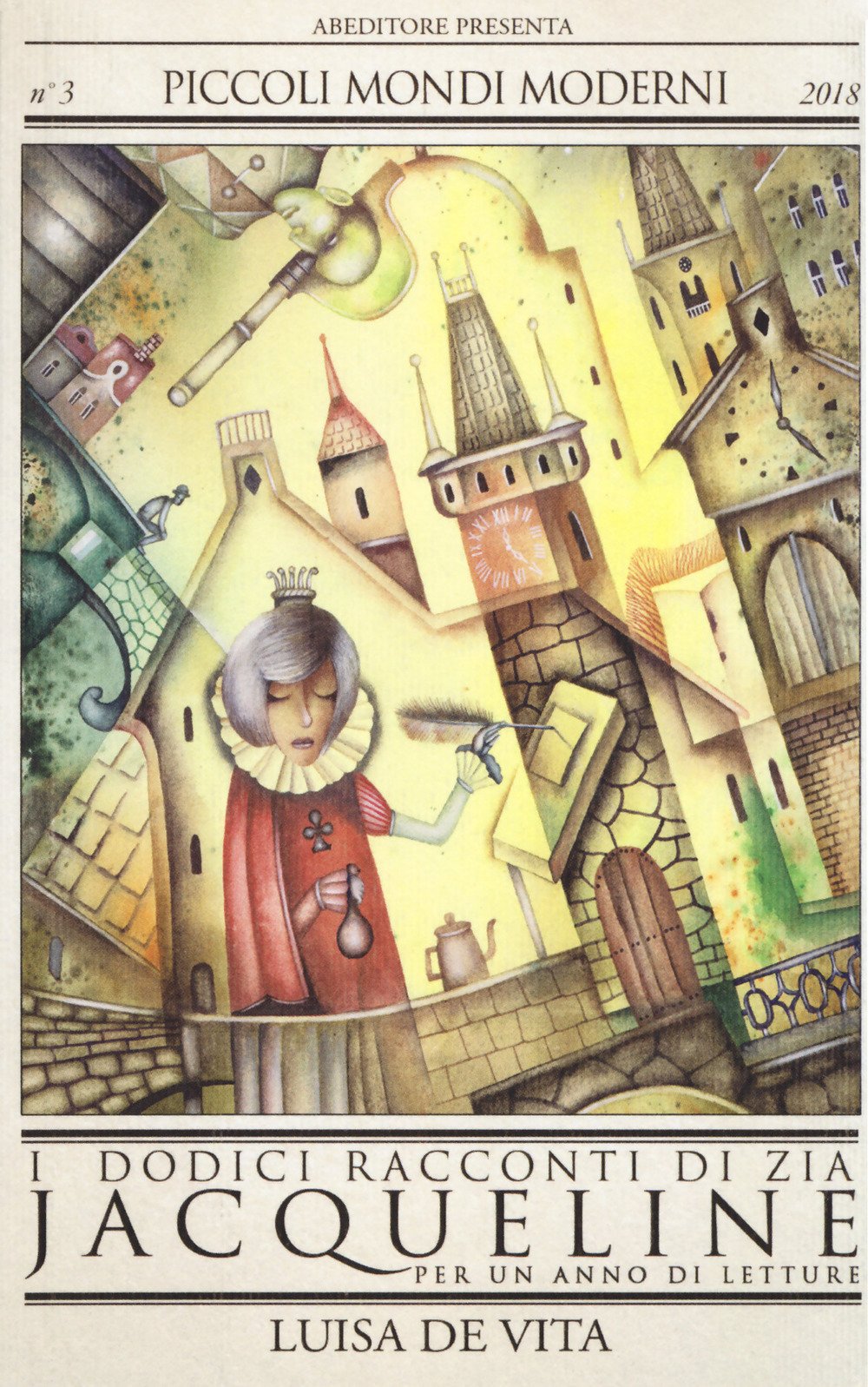 I dodici racconti di zia Jacqueline. Per un anno di letture Essays & Short Stories