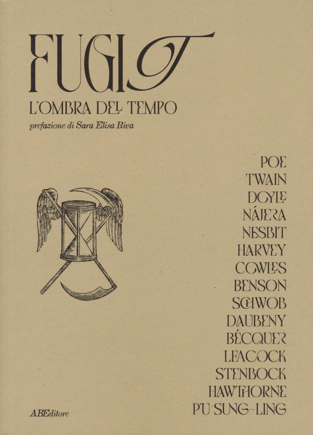 Fugit. L'ombra del tempo book