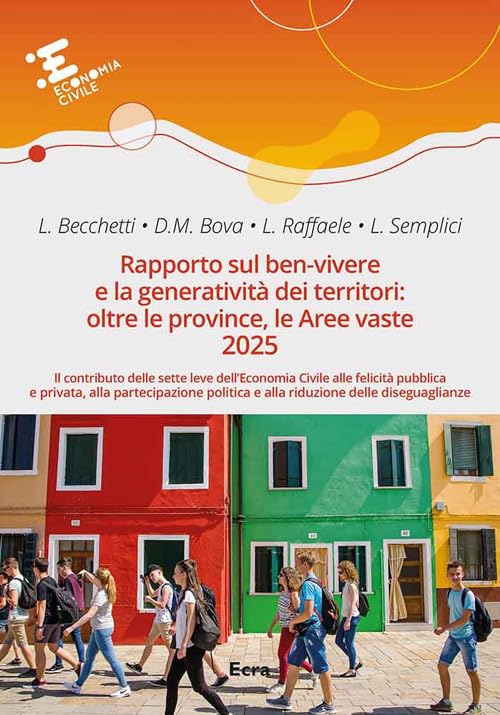 Rapporto sul ben-vivere e la generatività dei territori 2025 book
