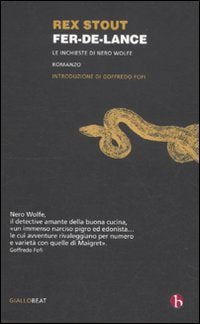 Product Image: Fer-de-lance. Le inchieste di Nero Wolfe