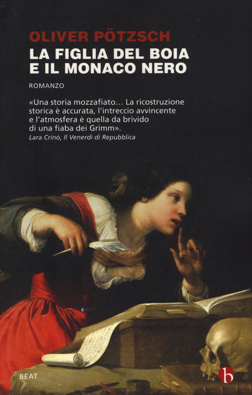 La figlia del boia e il monaco nero (BEAT) Historical Fiction