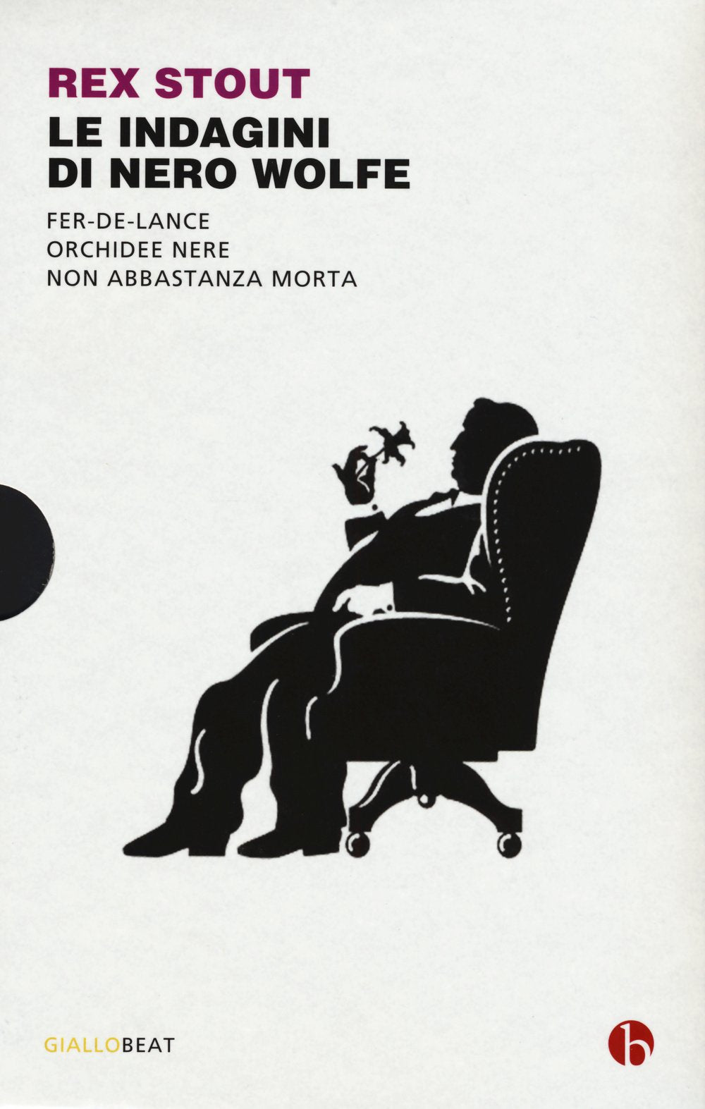 Le indagini di Nero Wolfe: Non abbastanza morta-Orchidee nere-Fer-de-lance Contemporary literature