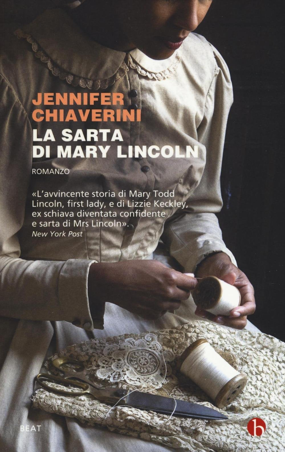 La sarta di Mary Lincoln book