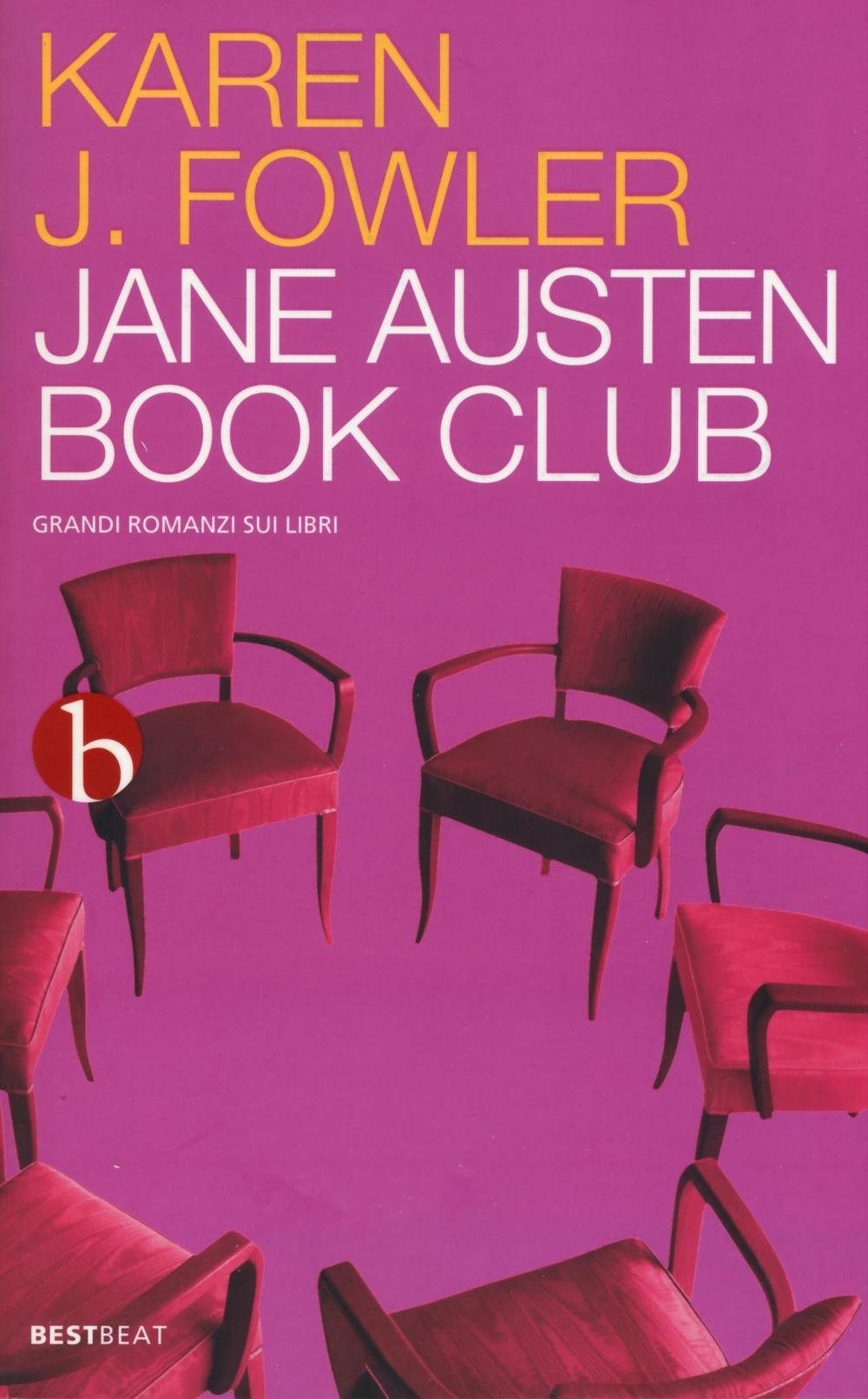 Jane Austen book club (Best BEAT) Contemporary literature