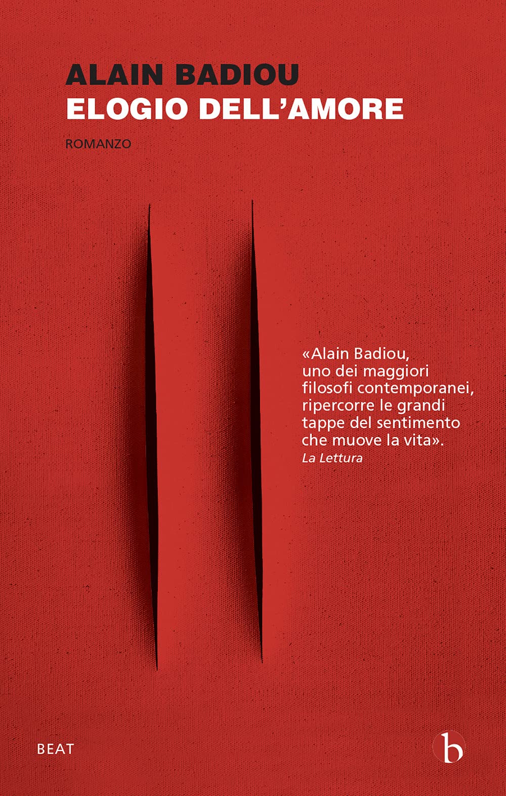 Elogio dell'amore. Intervista con Nicolas Truong Philosophy