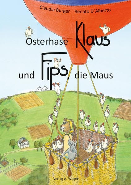 Osterhase Klaus und Fips, die Maus Children's books
