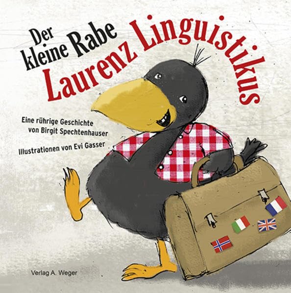 Der kleine Rabe Laurenz Linguistikus Children's books